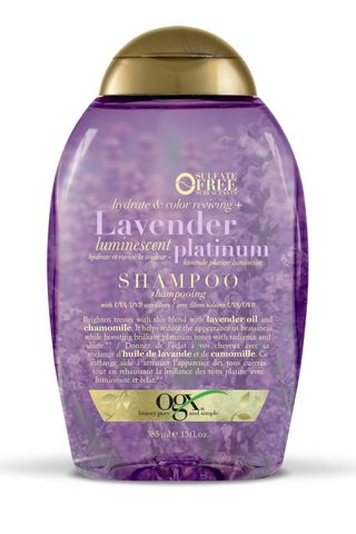 OGX purple shampoo