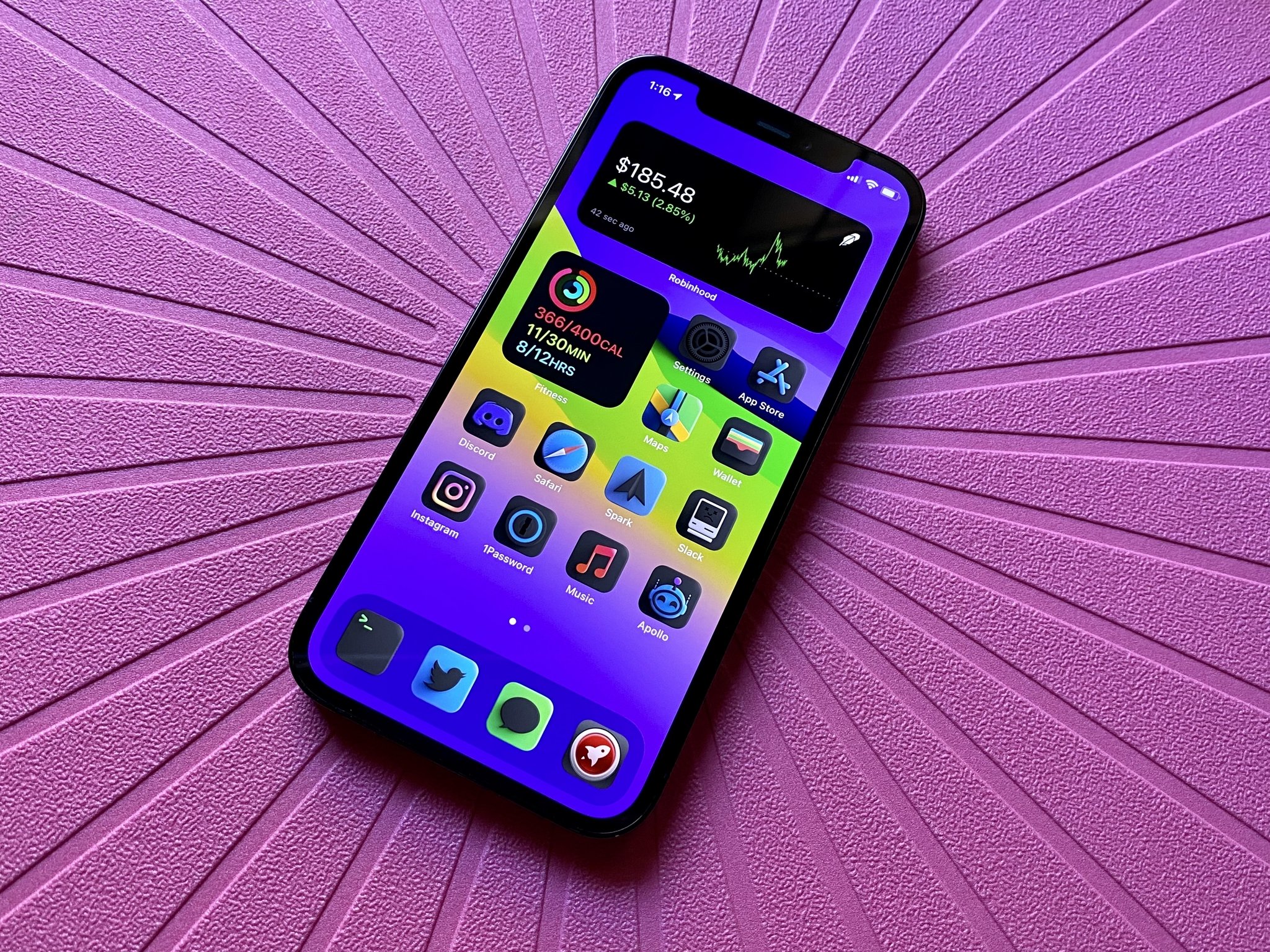 How to Get That Aesthetic Look on Your iPhone's Home Screen - CNET