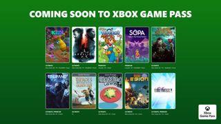 A list of games coming to Xbox Game Pass in the second half of April 2026