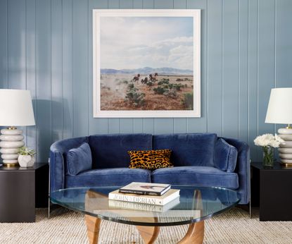 Colors That Go With A Navy Couch | Homes and Gardens