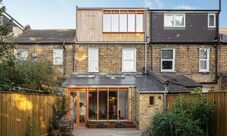 house with windows