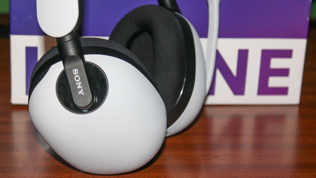 Sony INZONE H7 on a desk