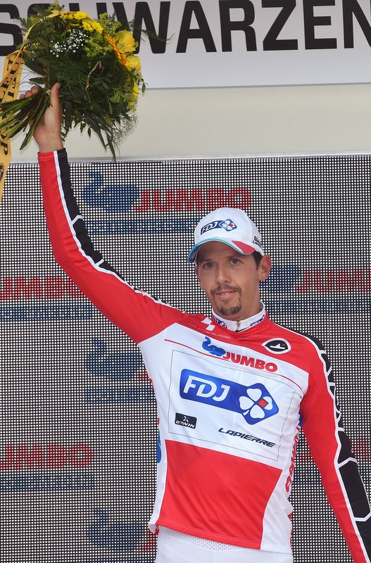 Steve Morabito (FDJ) remains the best Swiss rider in the race