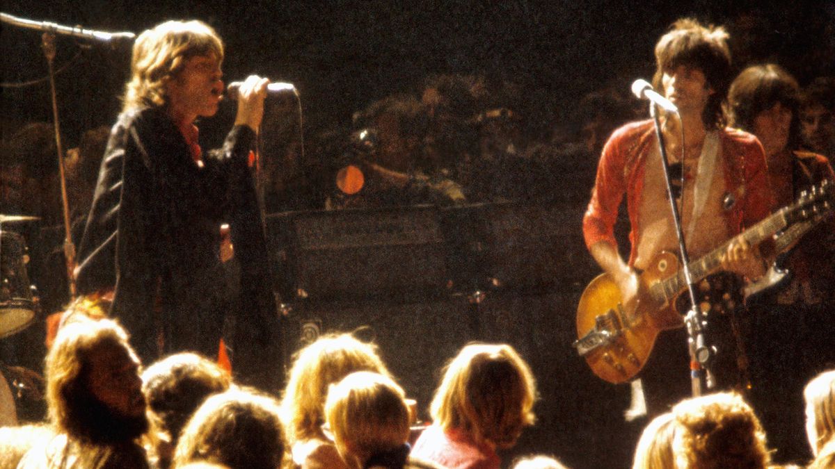 Stones at Altamont