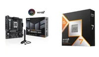 AMD, Asus, MSI, Team Group CPU, Motherboard, RAM, AIO cooler combo deal