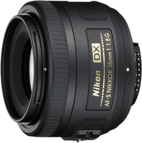 Nikkor AF-S DX 35 mm f/1.8G a €149,99