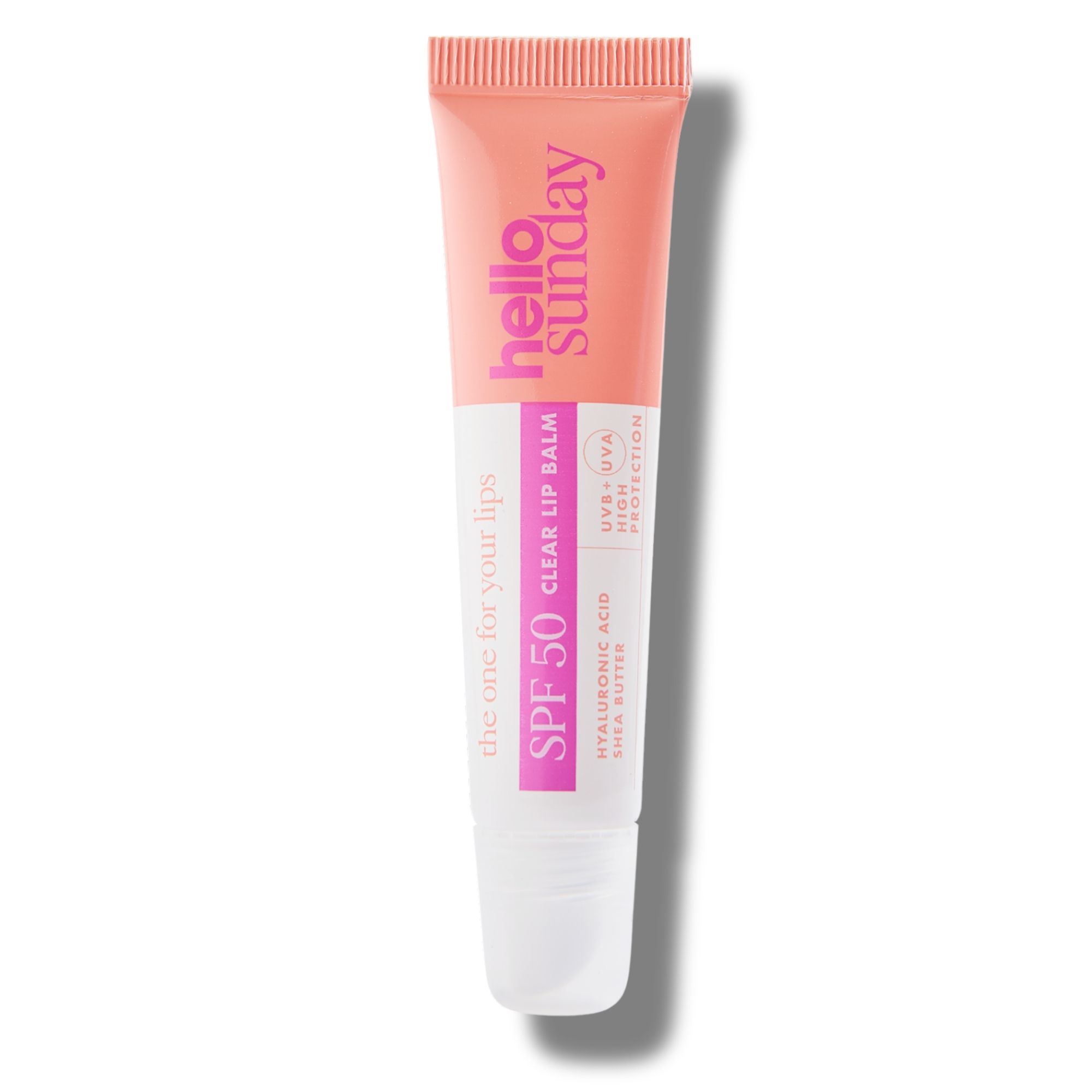 Hello Sunday the One for Your Lips - Fragrance Free Lip Balm: Spf 50