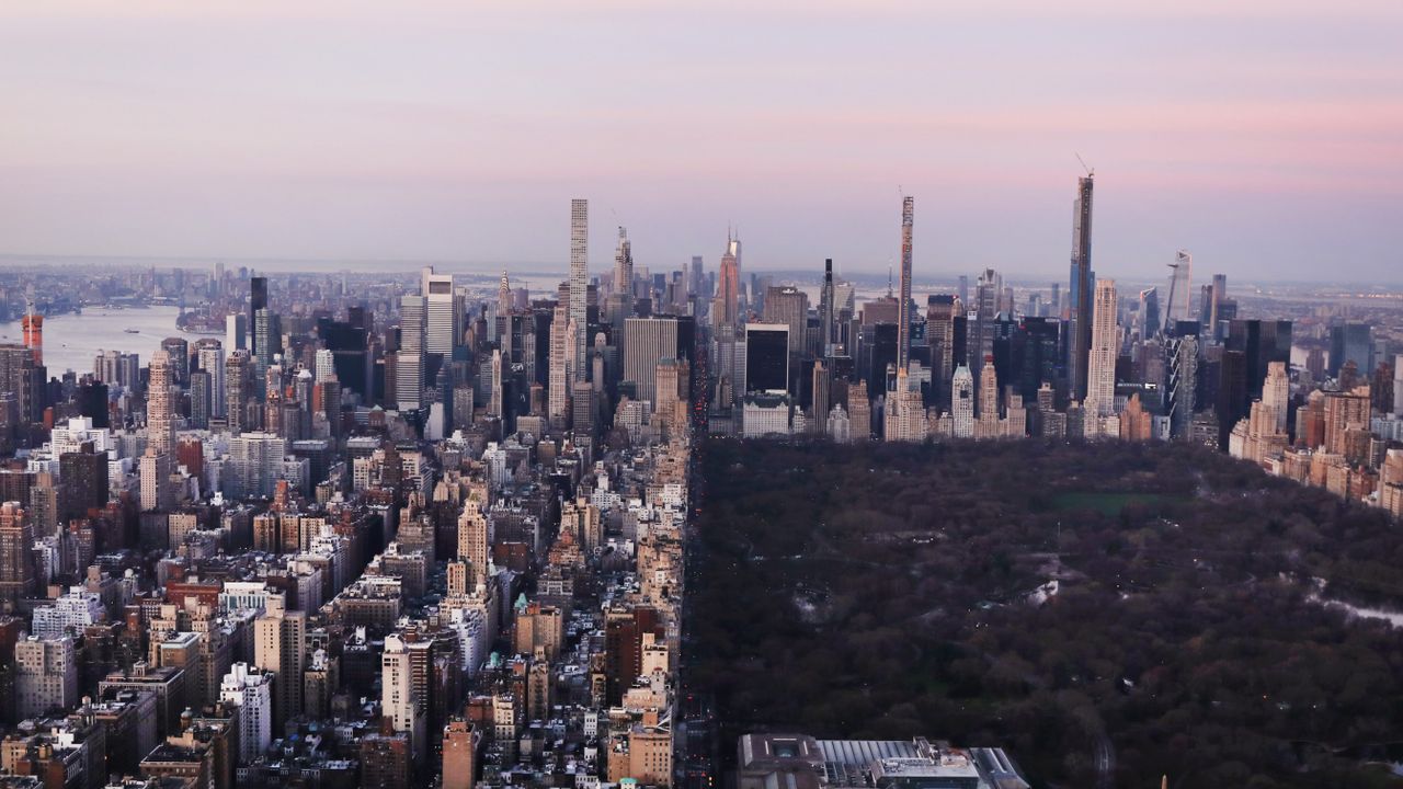 The New York City skyline