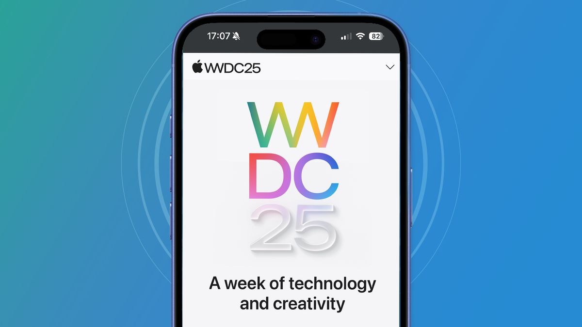 Apple just announced WWDC 2025 starts on June 9, and we'll all be watching the opening event