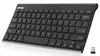 Arteck 2.4G Wireless Keyboard Ultra Slim and Compact Keyboard