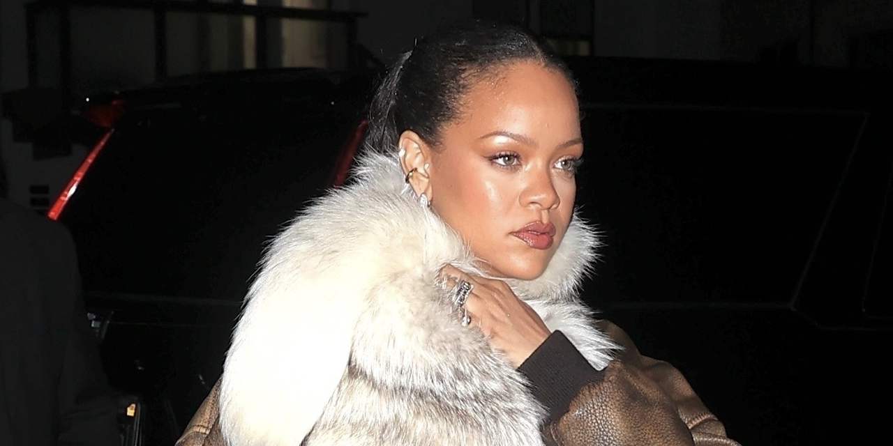 Rihanna returned to her favorite restaurant, Giorgio Baldi, for a late-night dinner with close friends, including Jason Lee, for the second consecutive night. This visit comes after the restaurant was closed due to the recent Palisades fires. Luckily, Giorgio Baldi was spared during the tragic fires that devastated many homes and businesses in the area. The restaurant was shut down for nearly two months before it was deemed safe to reopen. It&#039;s hard to say what delights Rihanna so much about the pasta sauce that keeps bringing her back for a second night in a row! She stepped out in a casually chic outfit, wearing a brown leather jacket paired with a beautiful fur shawl, blue flared denim jeans, Amina Muaddi Barbara snakeskin leather boots, and a Fendi purse with a brown fur tail.