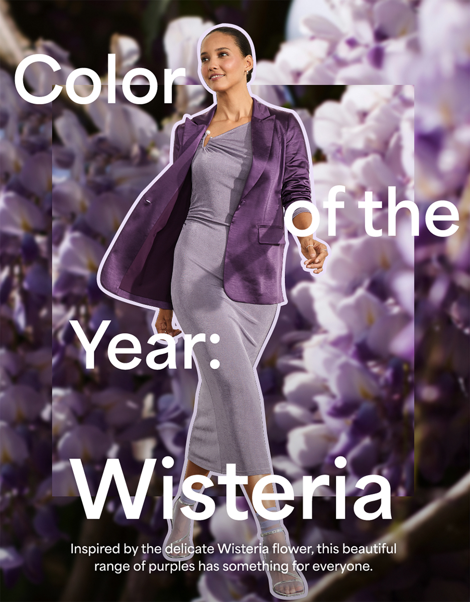 Color of the Year: Wisteria