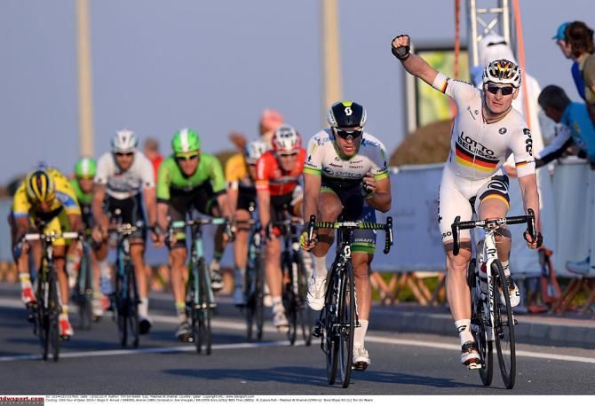 Andre Greipel sprints to win stage 5