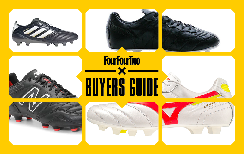 FourFourTwo recommends football boots for flat feet