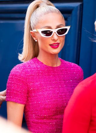 Paris Hilton at Paris Fashion Week 2023