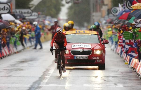 Amets Txurruka (Euskatel-Euskadi) crosses the line