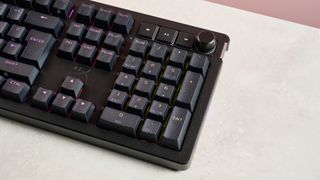 close up of HyperX Alloy Rise numpad