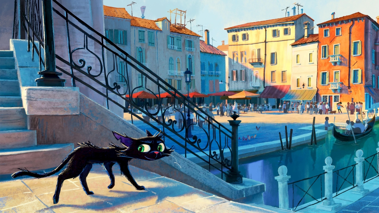 Gatto concept art