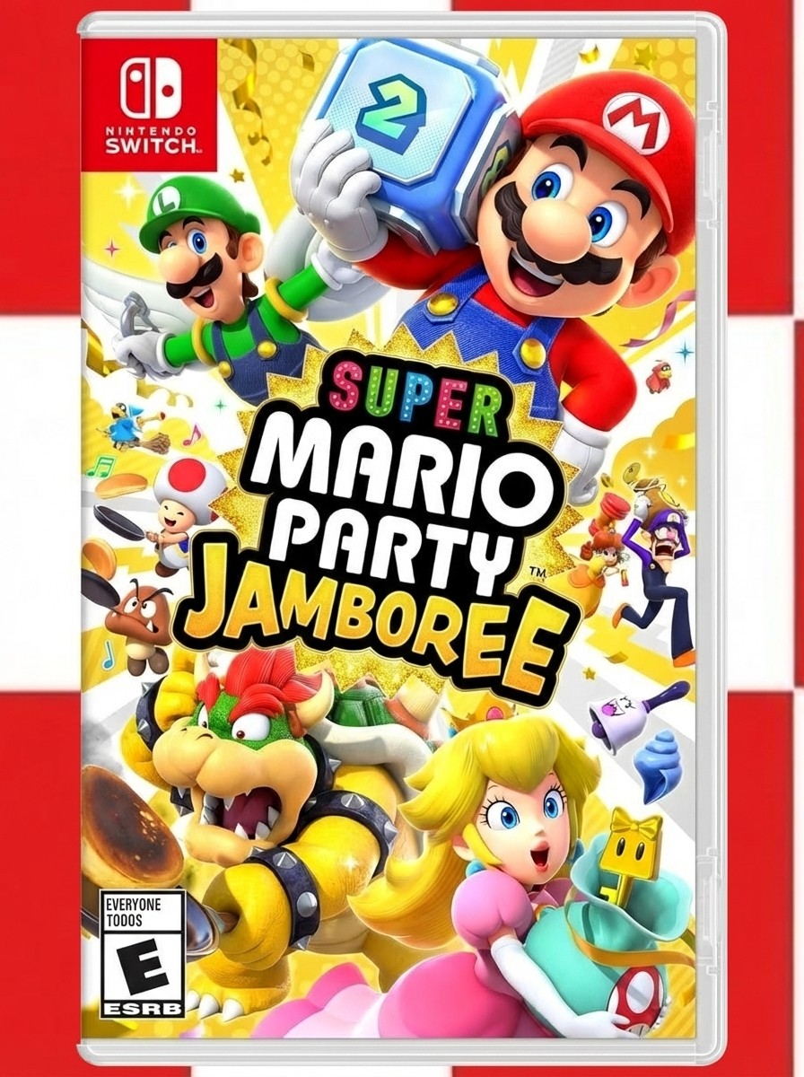 Mario Party jamboree