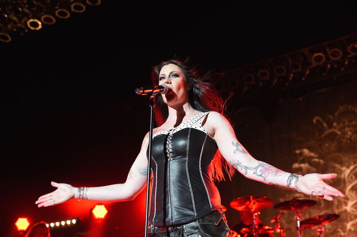 Nightwish Triumph Under The Stars Louder