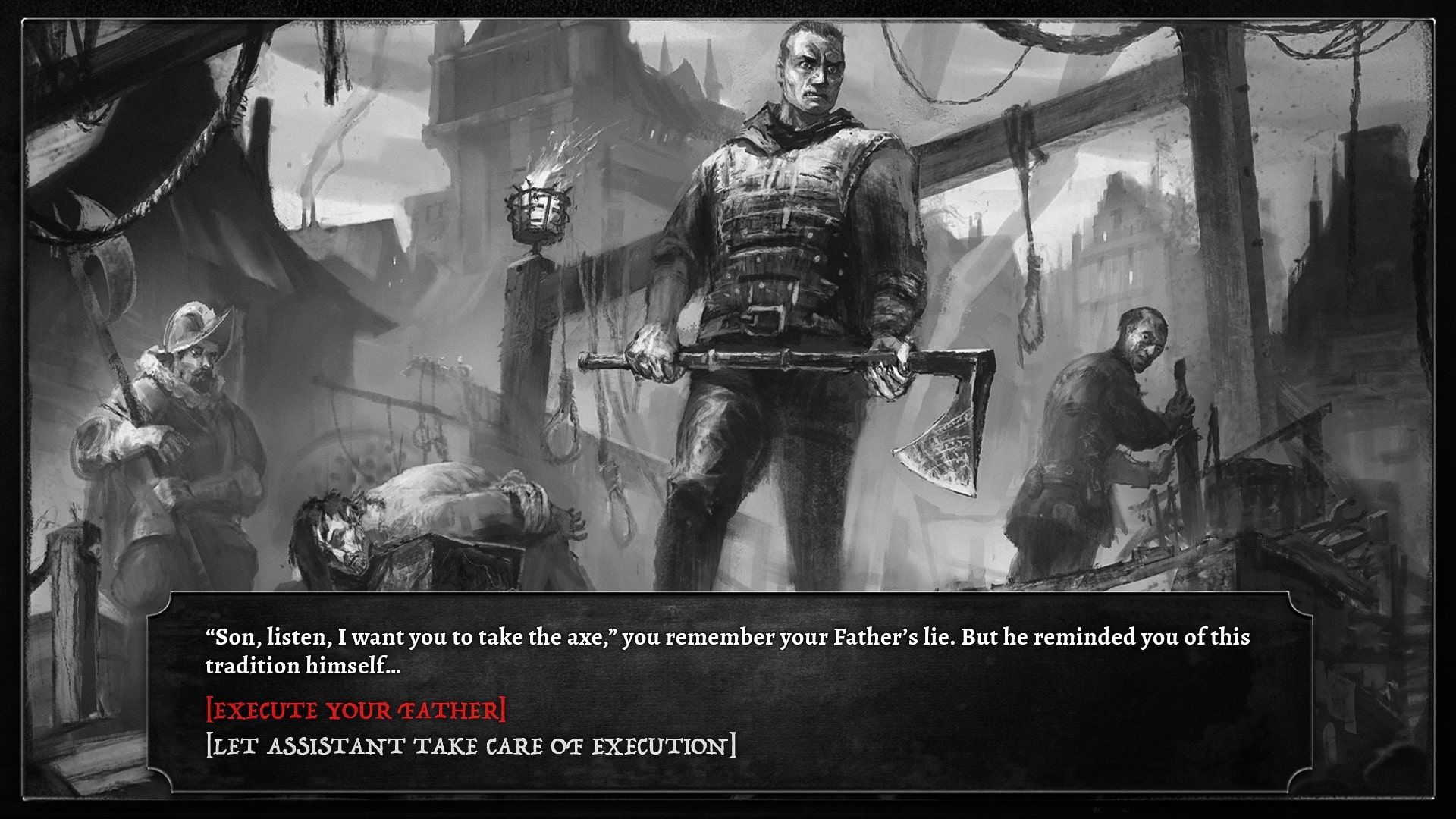 The Executioner, an RPG that places you in the shoes of a torturer, is ...