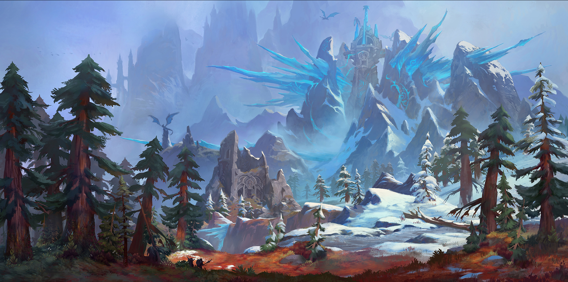 World of Warcraft: Dragonflight Concept Art