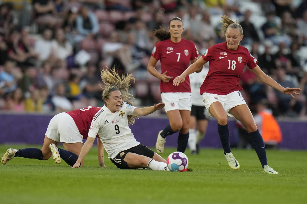 Norway Northern Ireland Euro 2022 Women Soccer