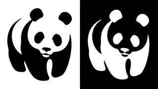 Silhouette test: WWF