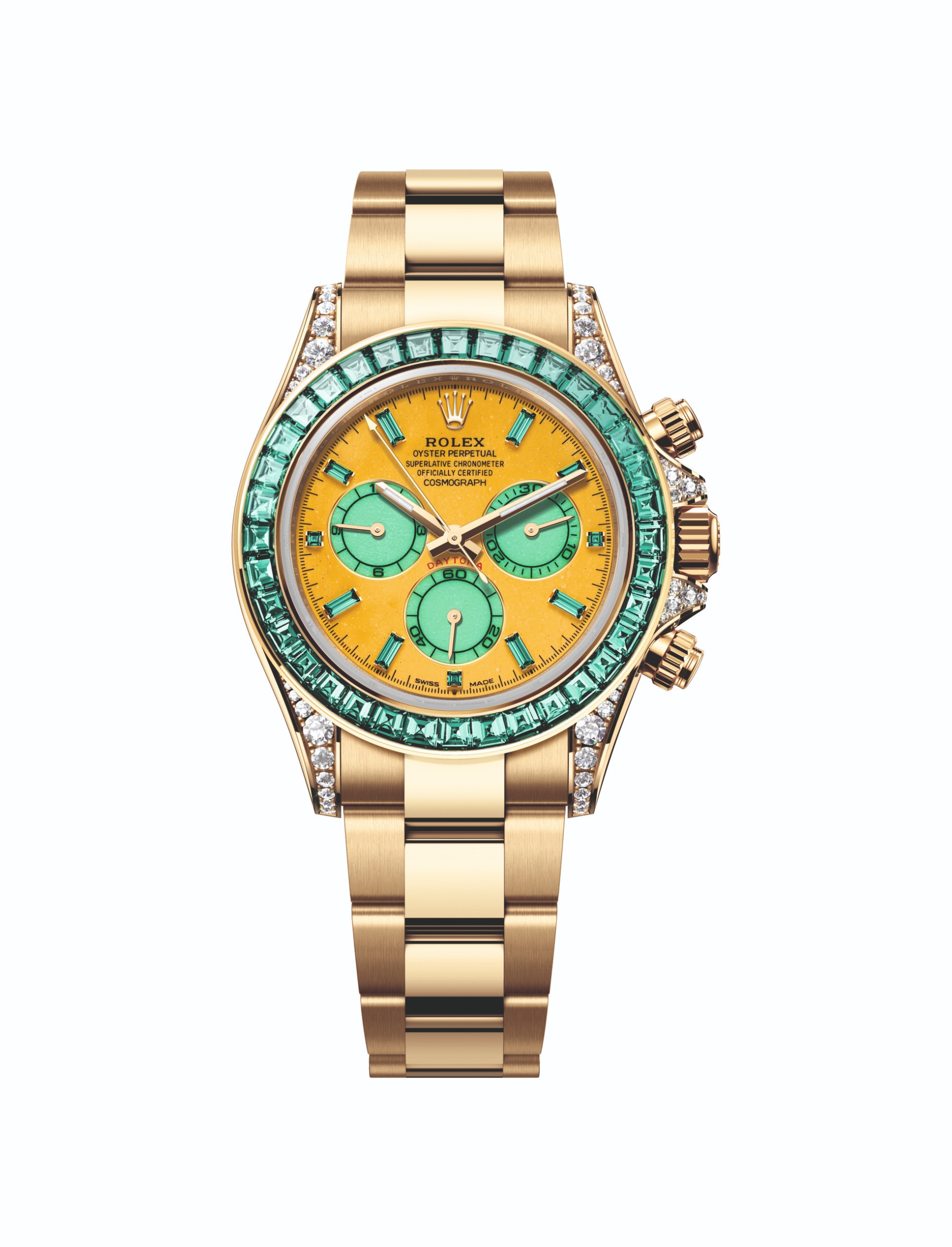 Rolex watch, autumn model