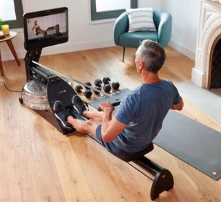 Apple watch shop indoor rowing