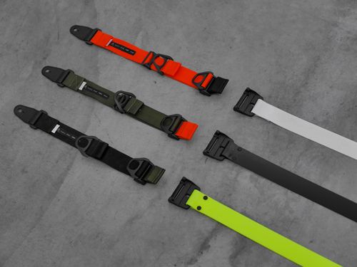 The Anix guitar straps