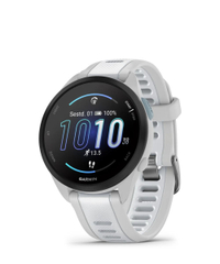 Garmin  Forerunner 165 Reloj Inteligente para Correr con GPS, Pantalla Táctil  AMOLED, Métricas Optimizadas, Planes de Entrenamiento, Garmin Pay,  Autonomía de 11 Días, Blanco