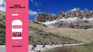 Riders use high altitude training camps to prepare for the Giro d'Italia