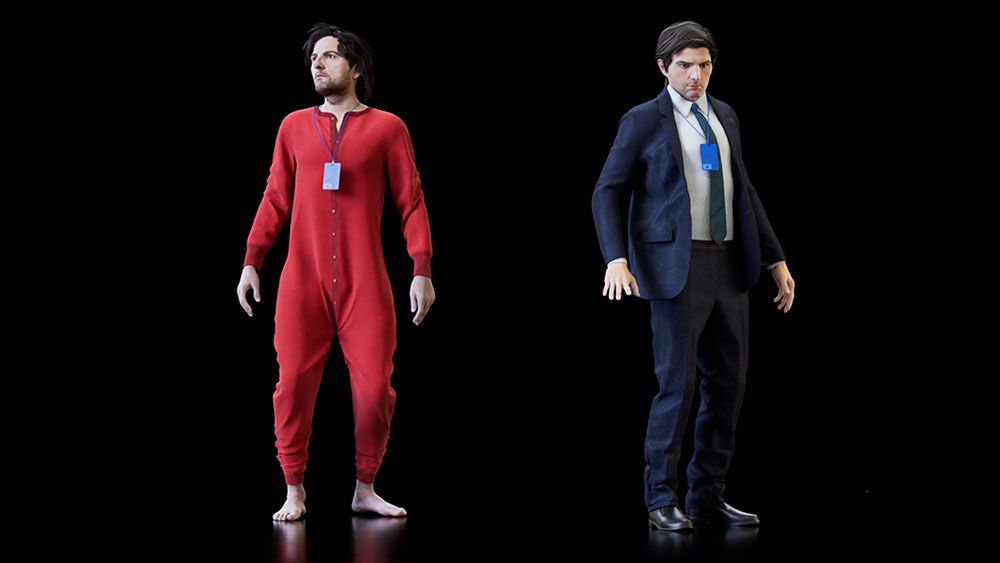 Must-see video shows how an artist made the Severance titles using mocap in his living room