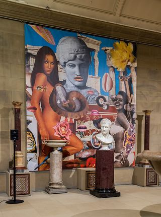 Installation view of ‘Her Grace Land’ at Chatsworth