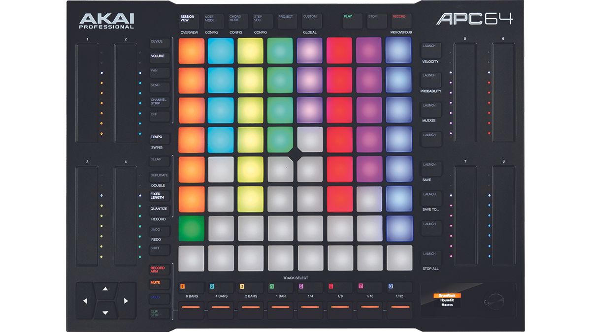 Akai Pro APC64 review | MusicRadar