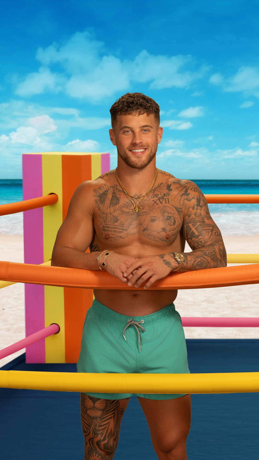 Josh from &#039;Love Island Games&#039; season 2.