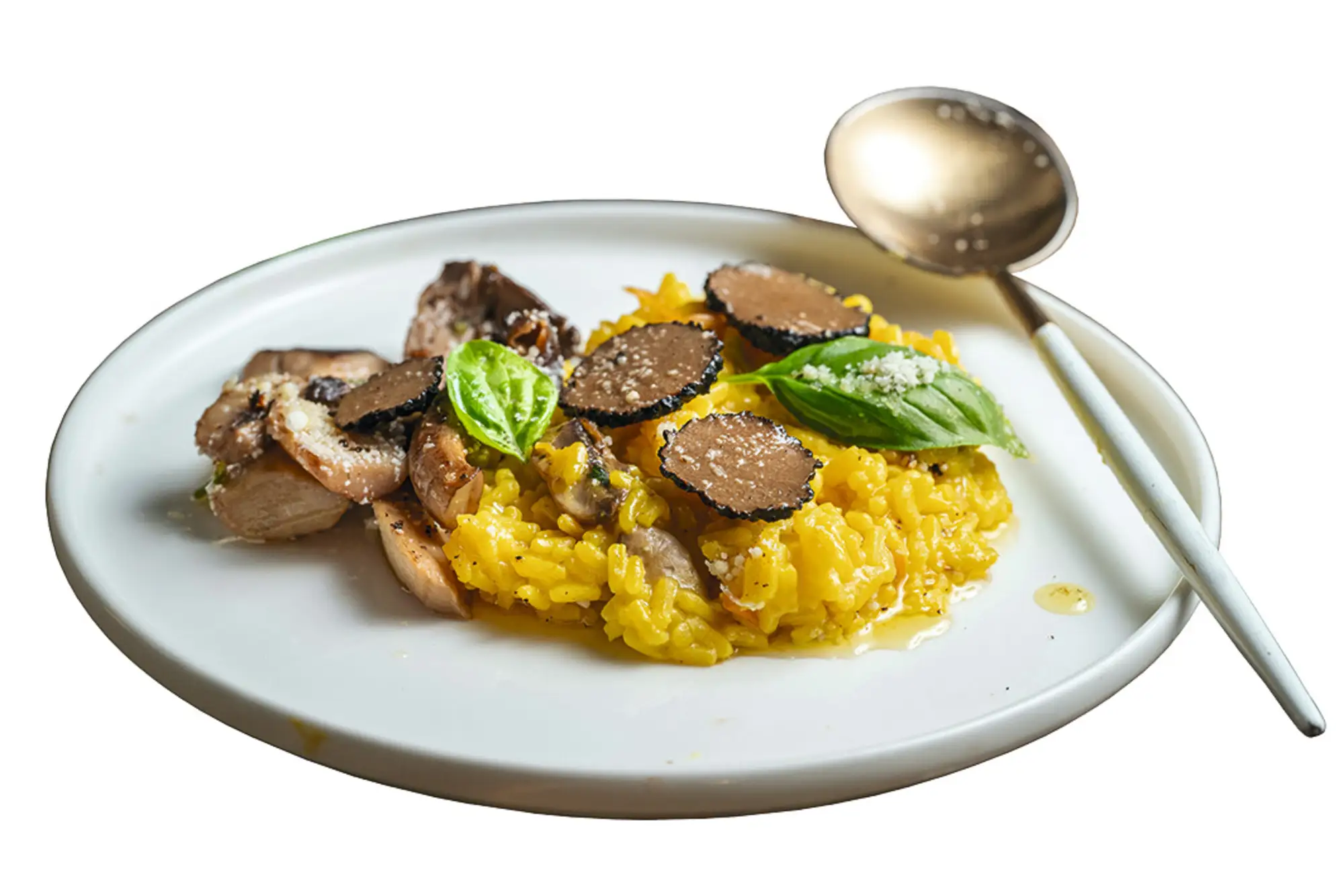 truffle risotto