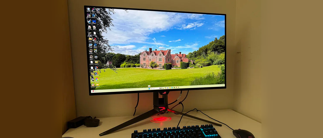  Asus ROG Swift PG32UCWM 32-inch OLED gaming monitor review: A flagship display with premium performance and imagery 