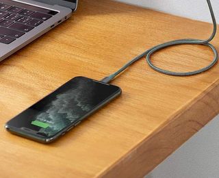 Ugreen Midnight Green Lightning Cable Lifestyle