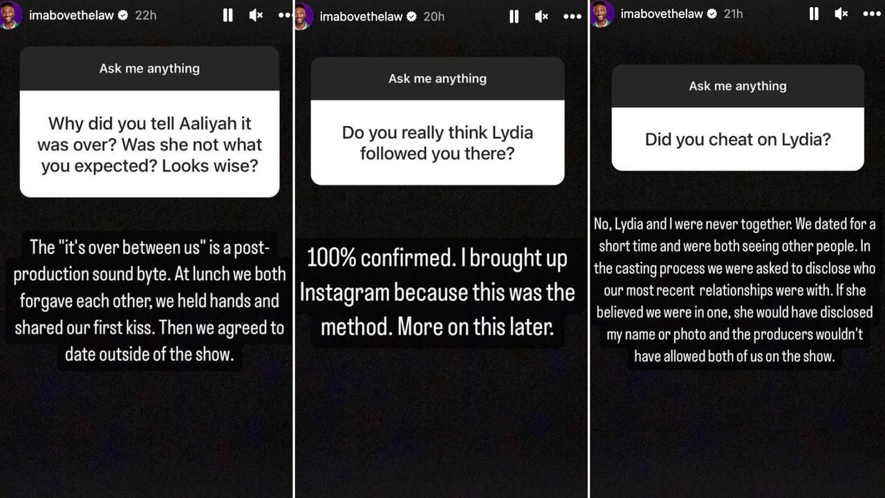 Are Aaliyah and Uche Together Now After Their 'Love Is Blind' Breakup
