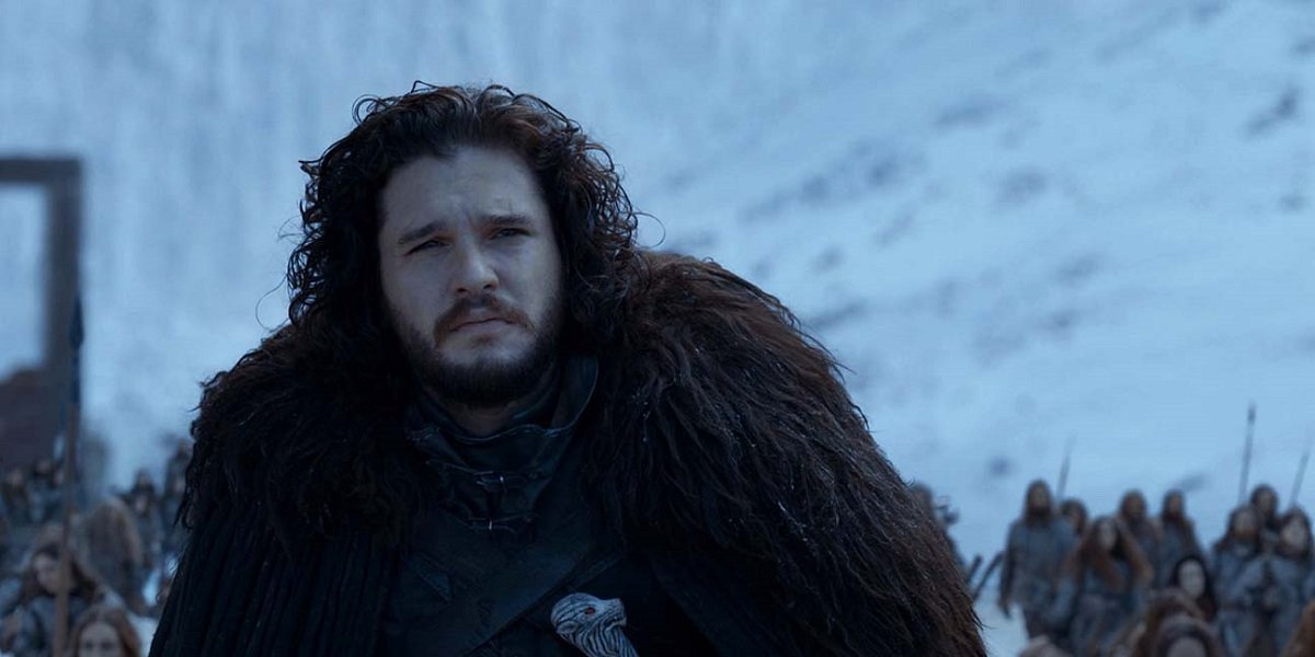 Kit Harington as Jon Snow in Game of Thrones