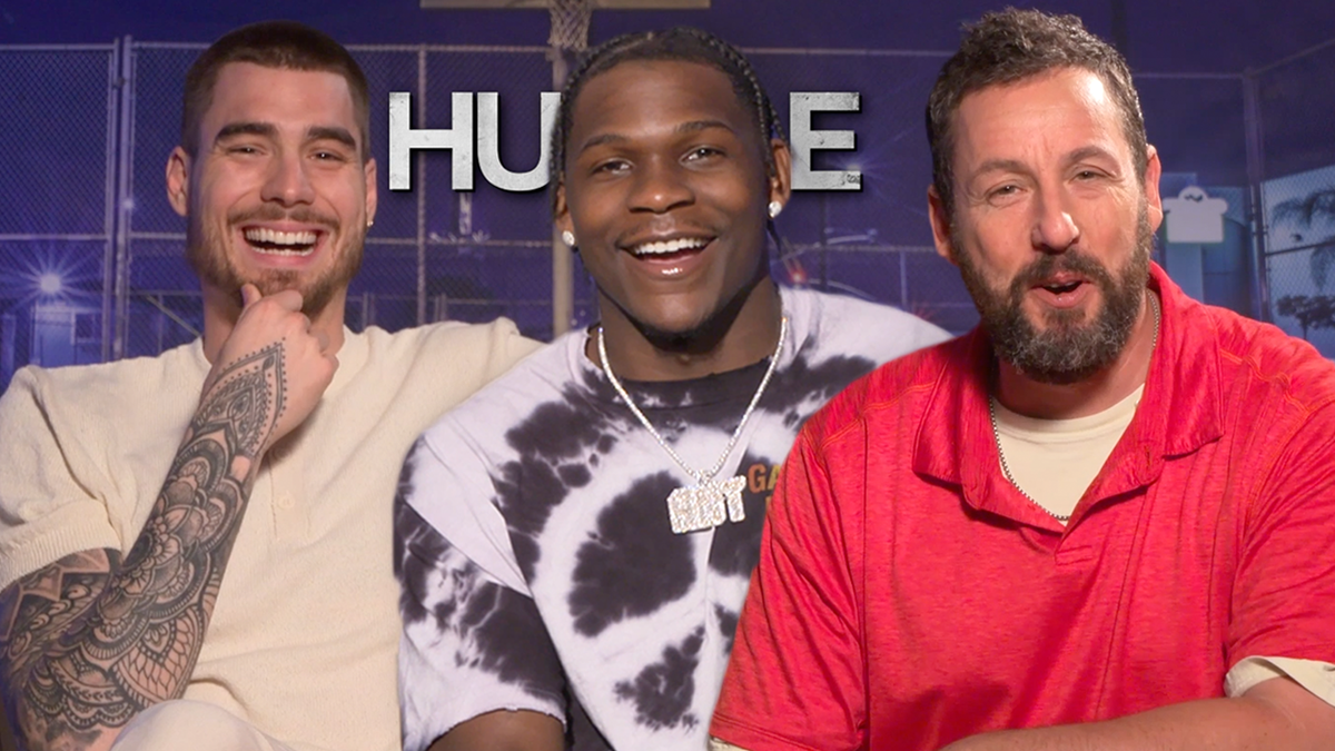 ‘Hustle’ Interviews |  Adam Sandler, Juancho Hernangomez, Anthony Edwards and others