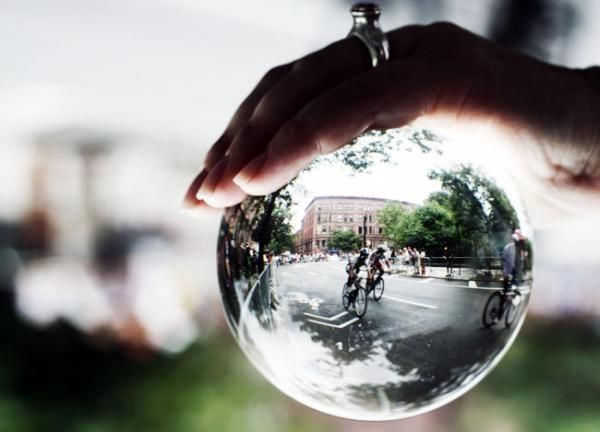 The future is clear in the crystal ball for these two riders, and it's not first and second as these riders try to bridge up to the two escapees.