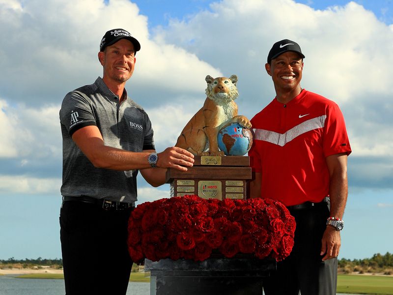 Henrik Stenson Wins Hero World Challenge