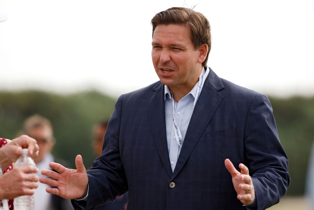 Florida Gov. Ron DeSantis.