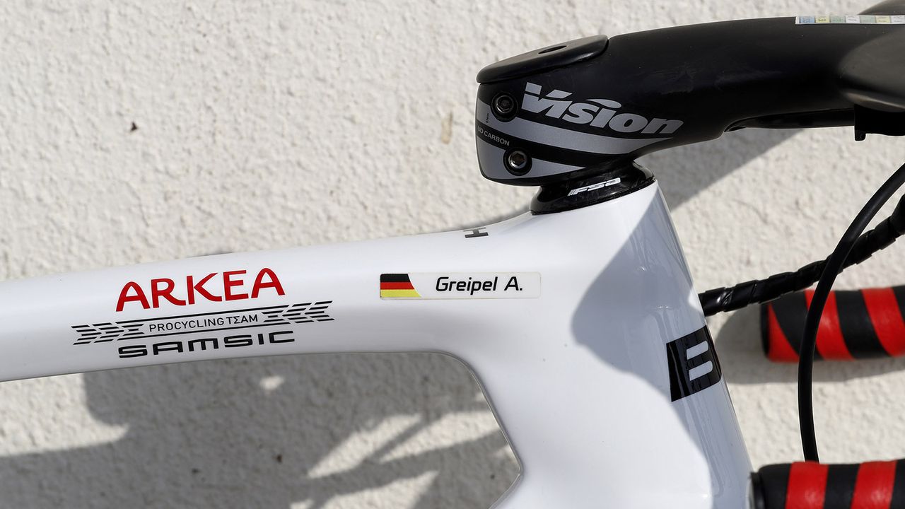 Greipel signed for the French Pro Continental setup after eight seasons with the Lotto Soudal setup