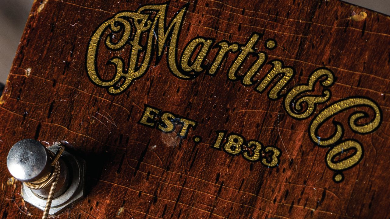 John Frusciante's 1940s Martin 00-15