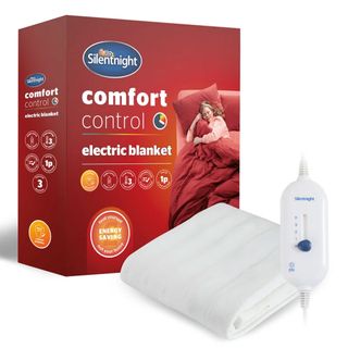 Silentnight comfort control electric blanket 