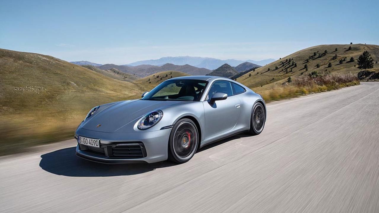 Porsche 911 992